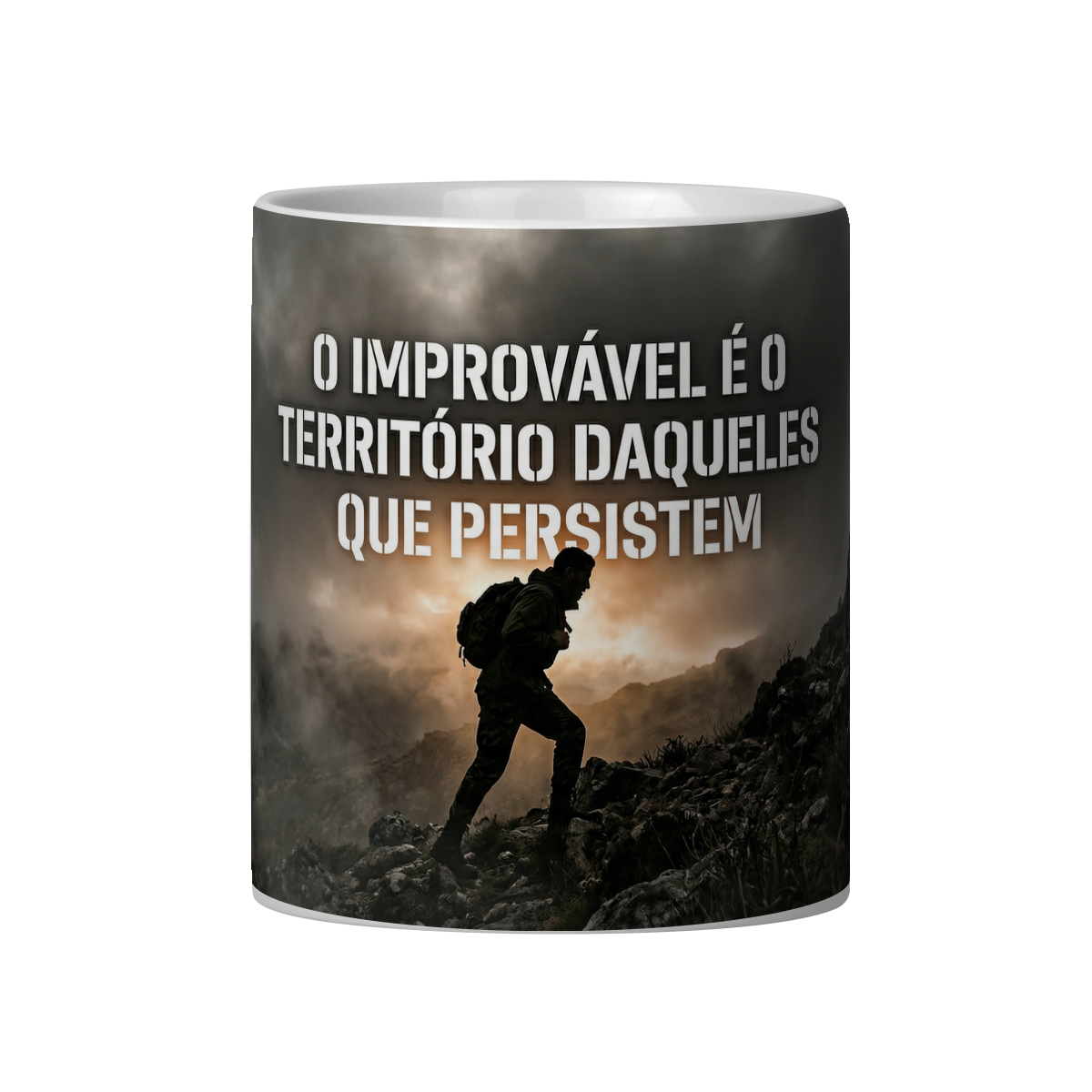 O IMPROVÁVEL É O TERRITÓRIO DAQUELES QUE PERSISTEM