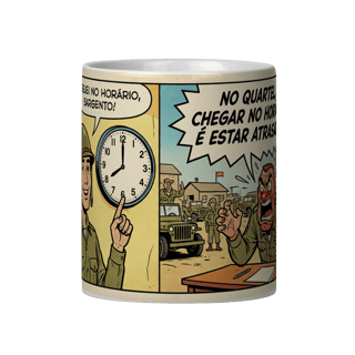 CHEGAR NO HORÁRIO É ESTAR ATRASADO!