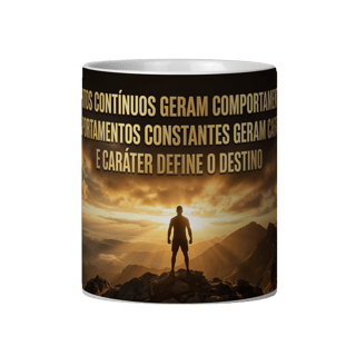 HÁBITOS CONTÍNUOS GERAM COMPORTAMENTOS