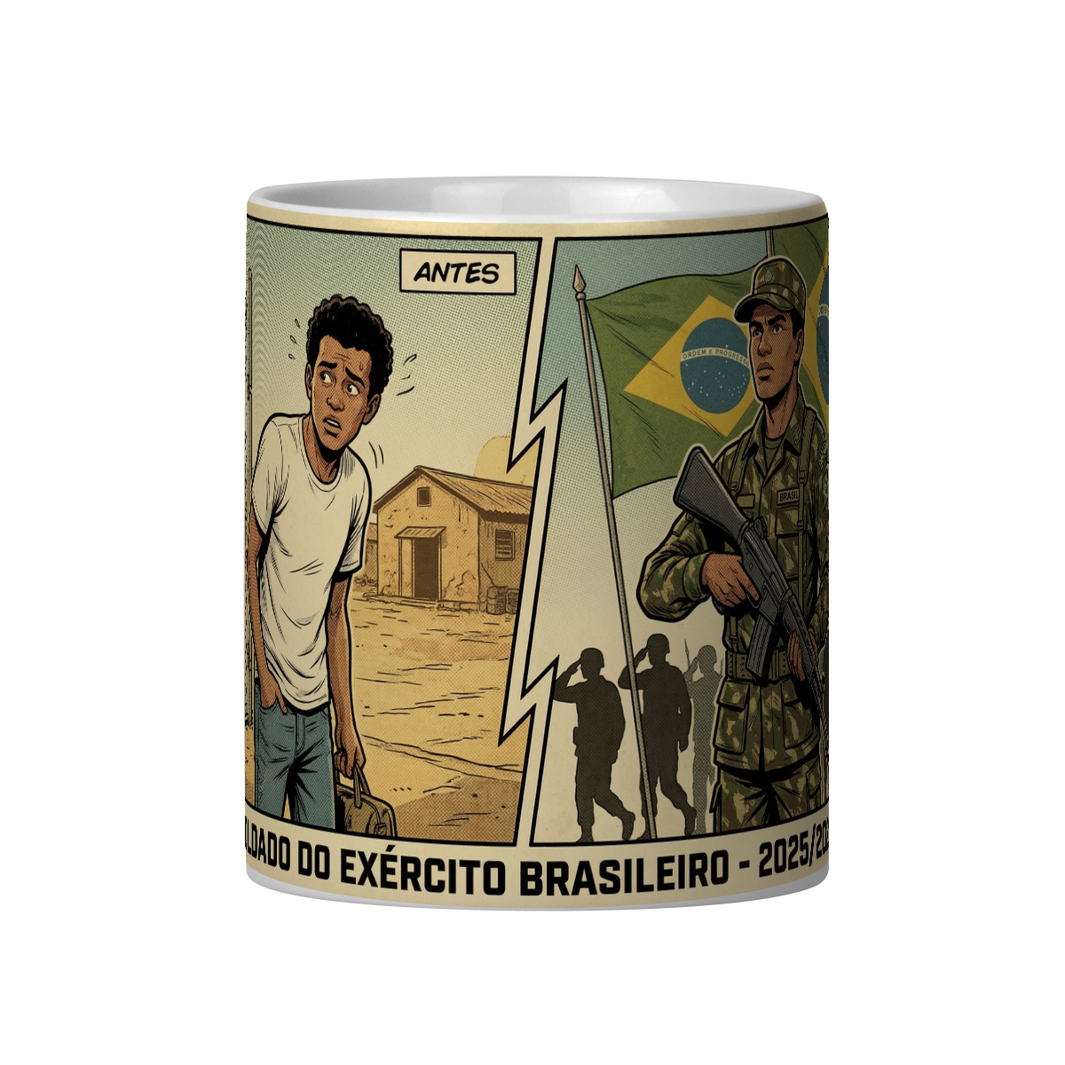 SOLDADO DO EXÉRCITO BRASILEIRO 2025/2026