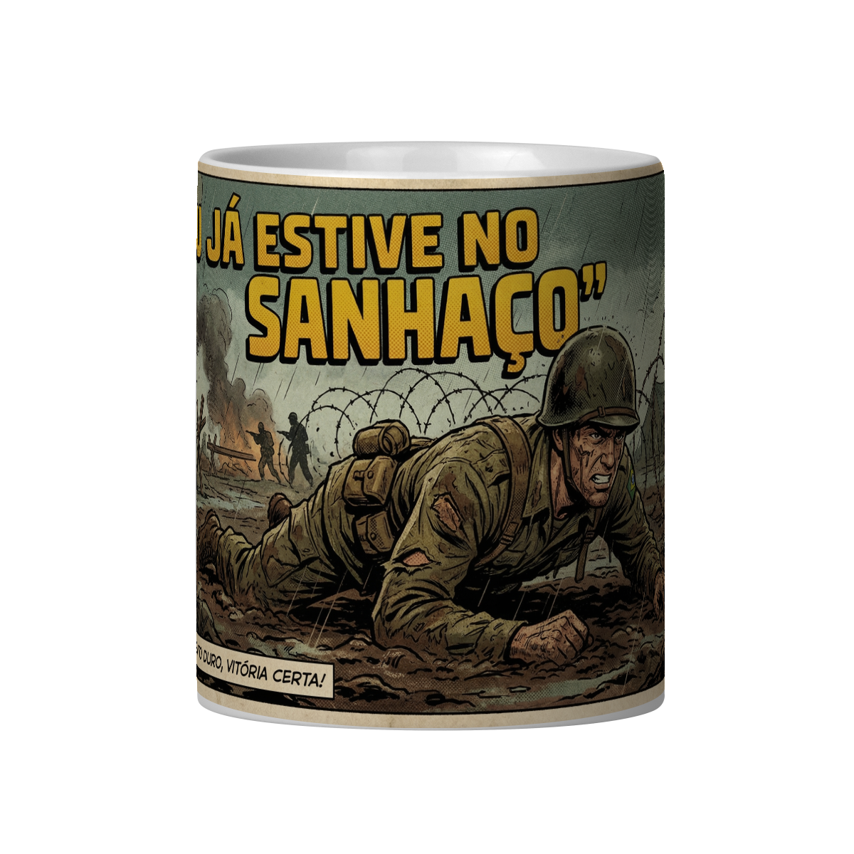 EU JÁ ESTIVE NO SANHAÇO