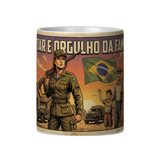 MILITAR E ORGULHO DA FAMÍLIA