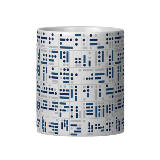 TEXTURA CÓDIGO MORSE