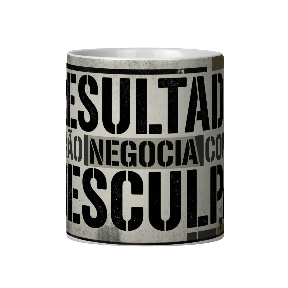 RESULTADO NÃO NEGOCIA COM DESCULPA