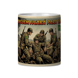 NINGUÉM FICARÁ PARA TRÁS