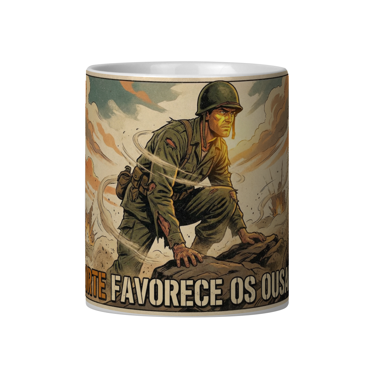 A SORTE FAVORECE OS OUSADOS