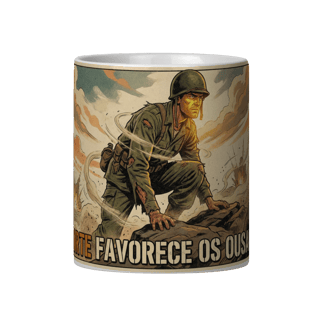 A SORTE FAVORECE OS OUSADOS