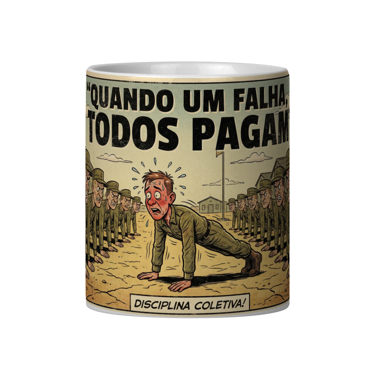 QUANDO UM FALHA TODOS PAGAM