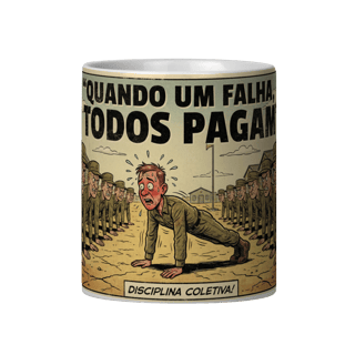 QUANDO UM FALHA TODOS PAGAM