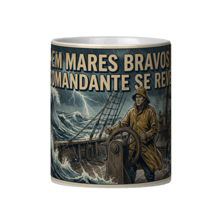 EM MARES BRAVOS O COMANDANTE SE REVELA