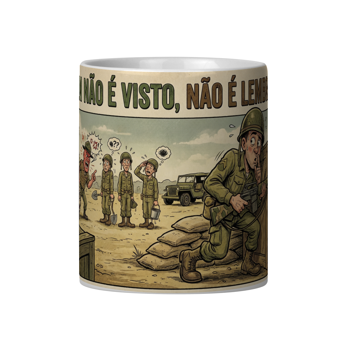 QUEM NÃO É VISTO, NÃO É LEMBRADO