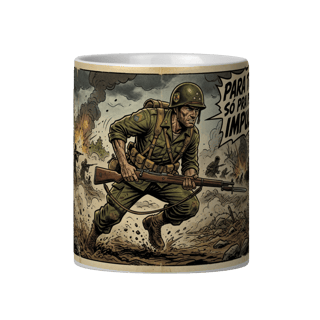 PARA TRÁS SÓ PRA PEGAR IMPULSO