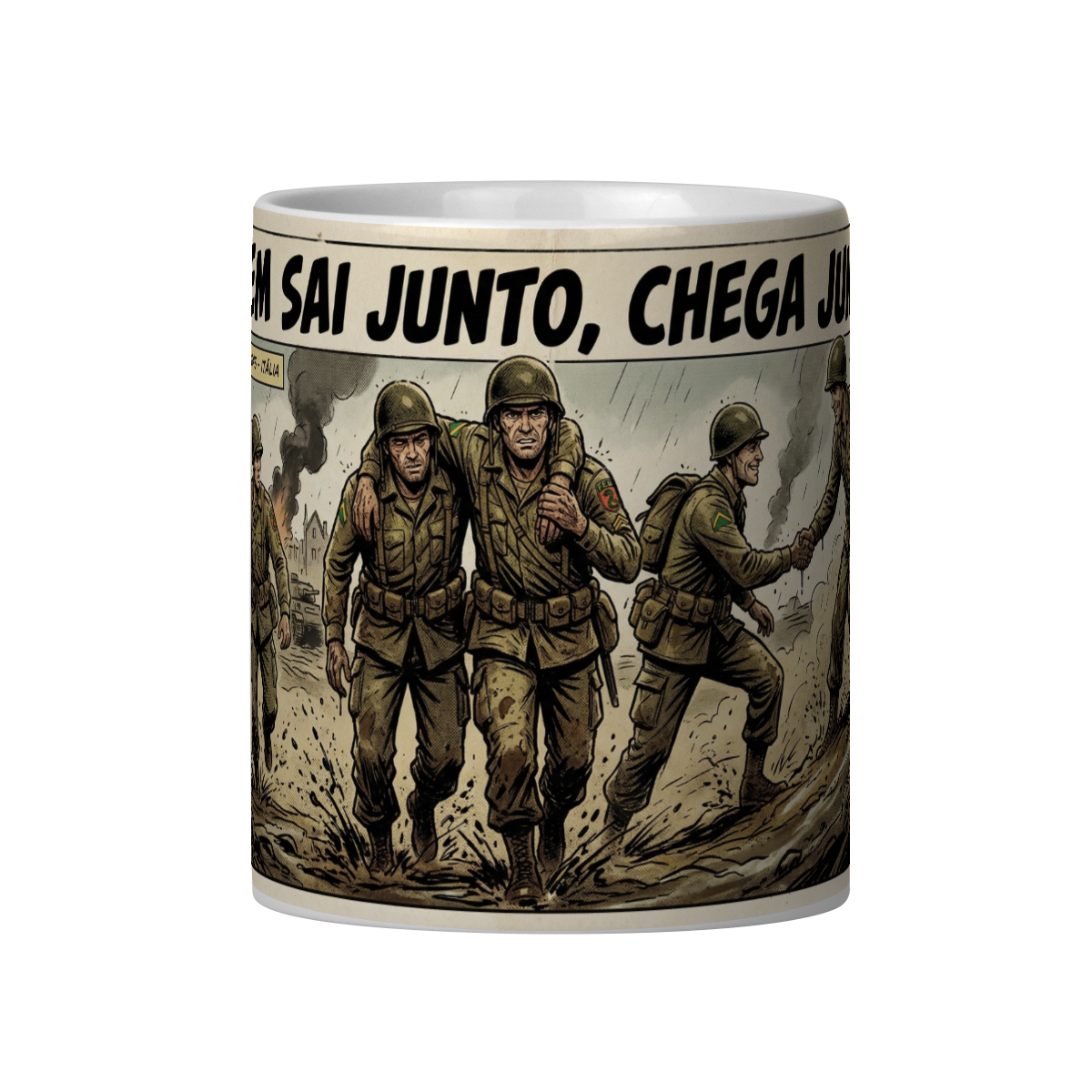 QUEM SAI JUNTO, CHEGA JUNTO