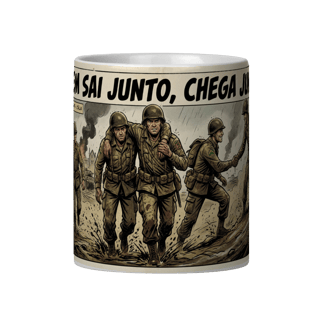 QUEM SAI JUNTO, CHEGA JUNTO