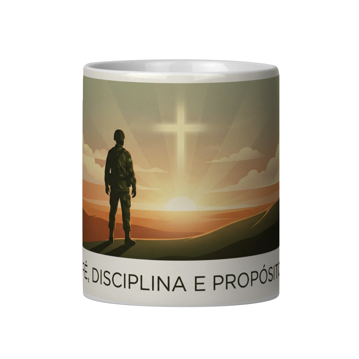 FÉ, DISCIPLINA E PROPÓSITO