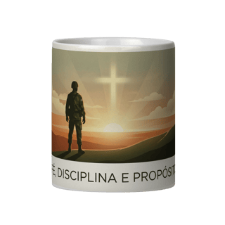 FÉ, DISCIPLINA E PROPÓSITO