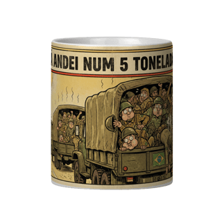 JÁ ANDEI NUM 5 TONELADAS