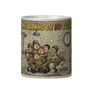 JÁ TOMEI BANHO DE 30 SEGUNDOS
