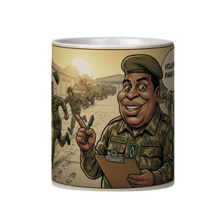 VOLUNTÁRIOS PARA FAXINA? - LINHA SUB CLEYTON