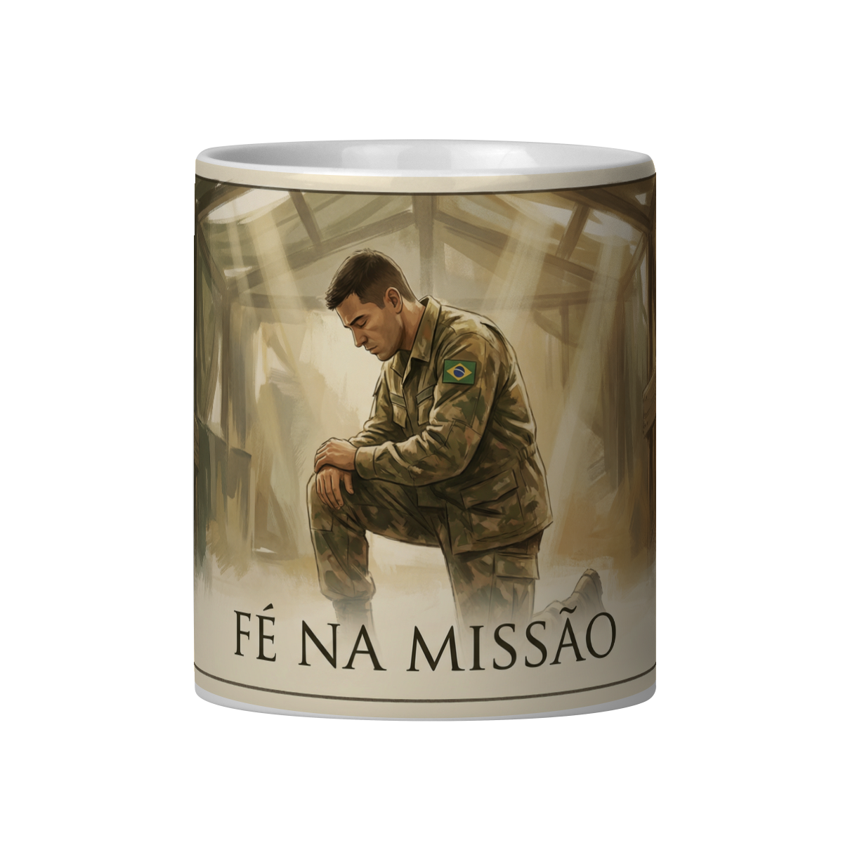 FÉ NA MISSÃO