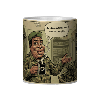 JÁ DESCAUTELOU SEU PONCHO, NEGÃO? - LINHA SUB CLEYTON