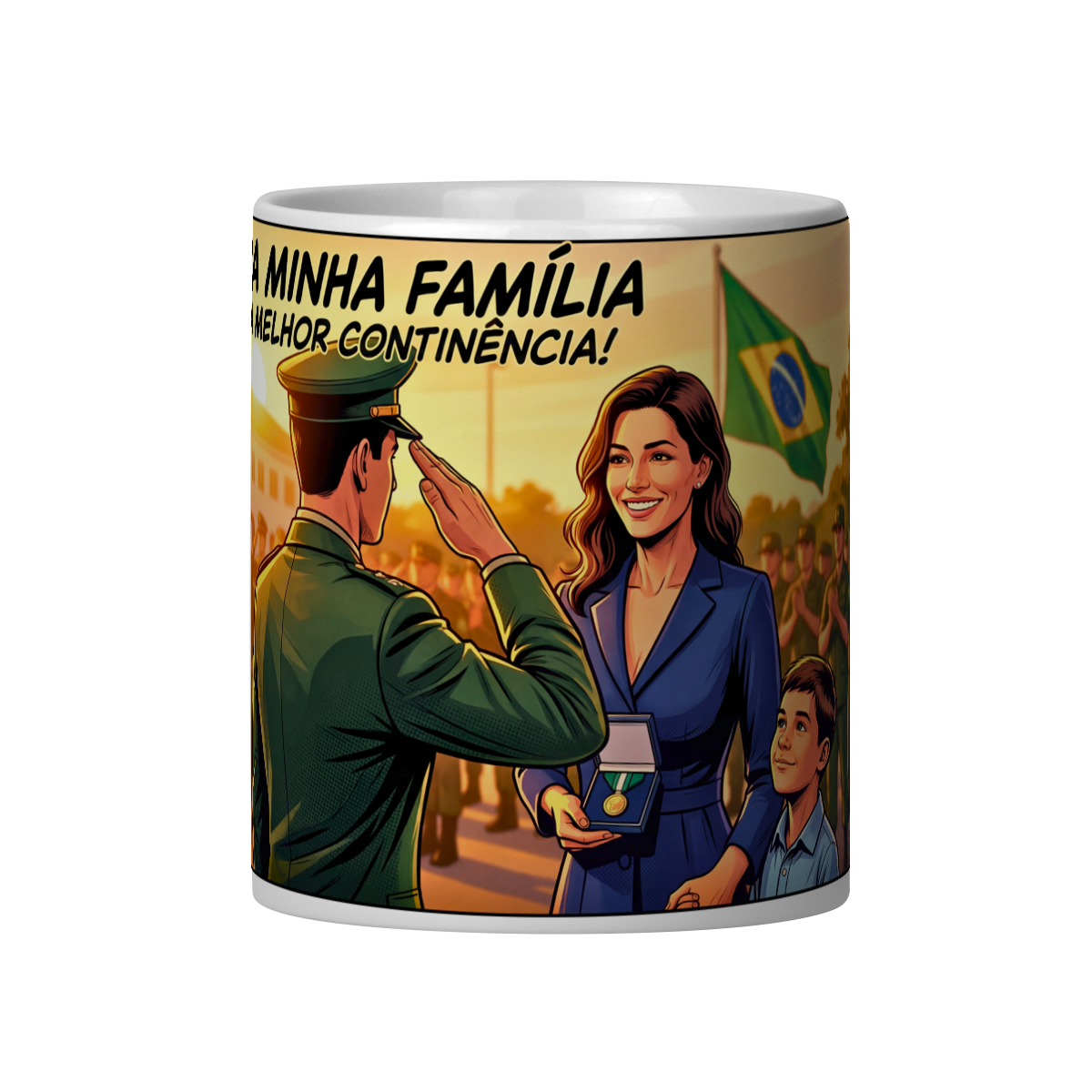 MINHA MELHOR CONTINÊNCIA - LINHA NO AZUL DO FIRMAMENTO