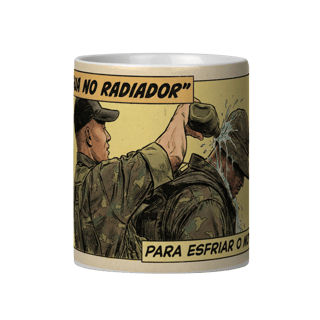 ÁGUA NO RADIADOR - LINHA NO AZUL NO FIRMAMENTO