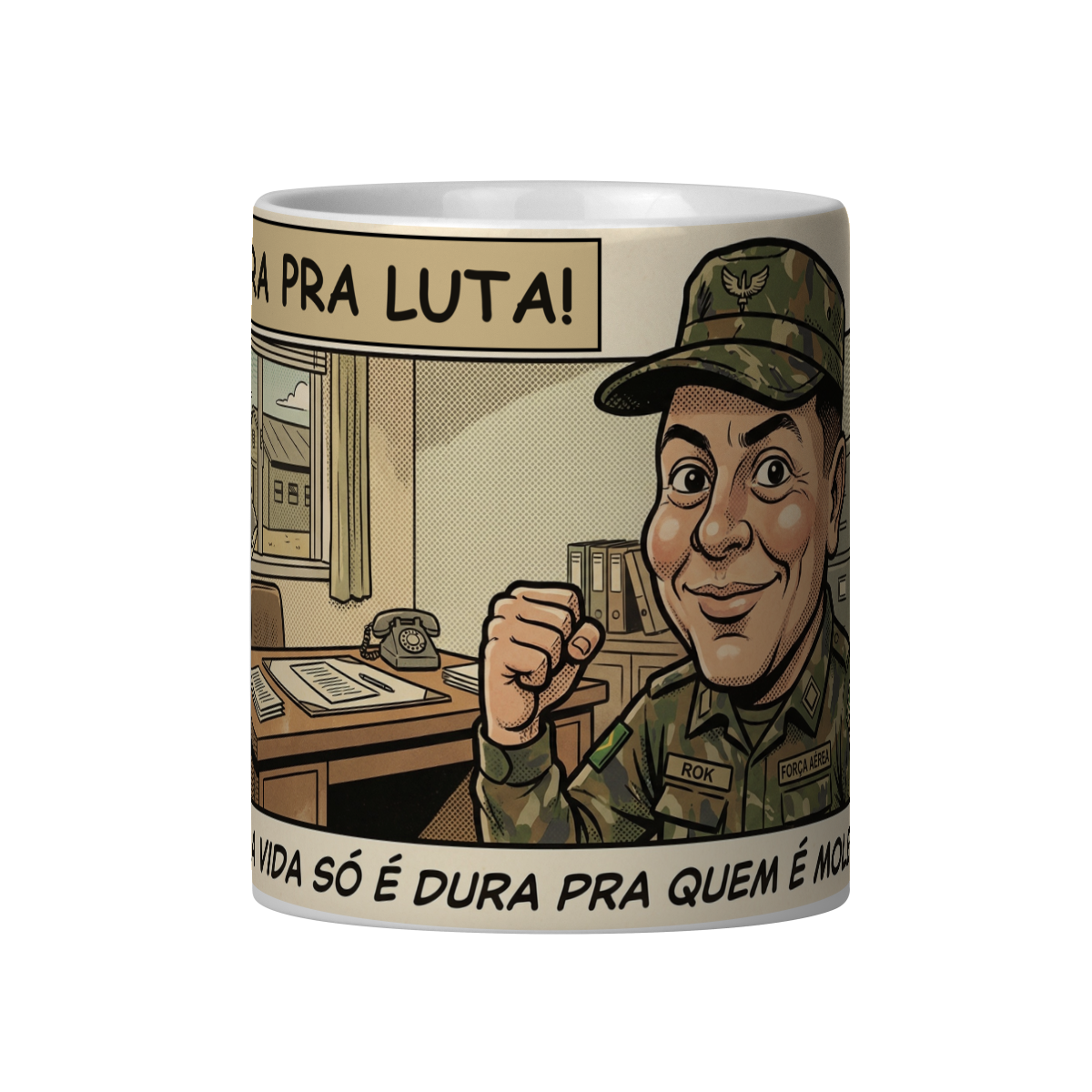 BORA PRA LUTA - LINHA ROKSINAIDY