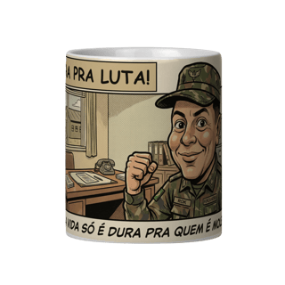 BORA PRA LUTA - LINHA ROKSINAIDY