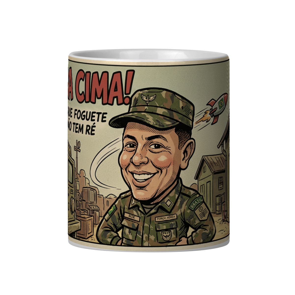 PRA CIMA! - LINHA ROKSINAIDY