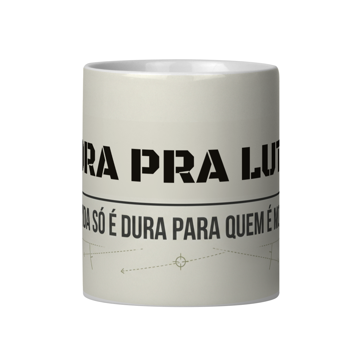 BORA PRA LUTA! - LINHA ROKSINAIDY