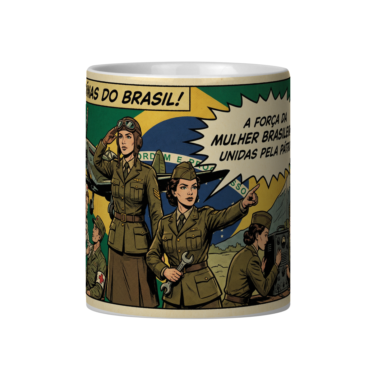 HEROÍNAS DO BRASIL