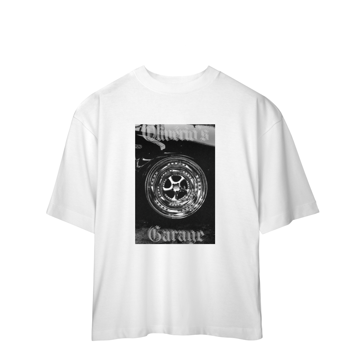 Camiseta Oversized- Artec Wheels