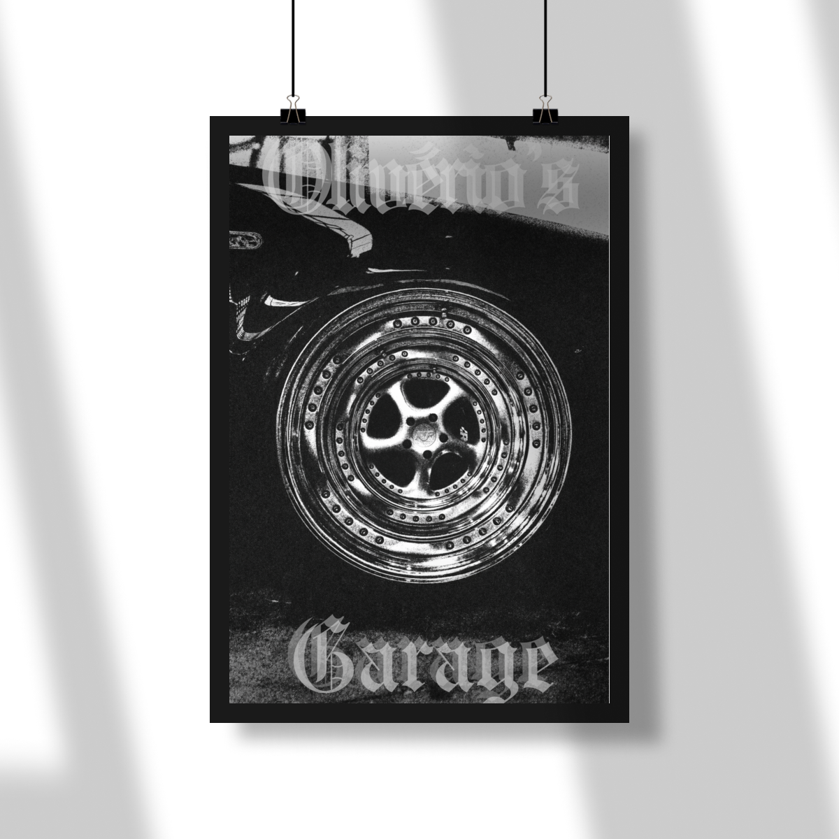 Pôster A3 - Artec Wheels