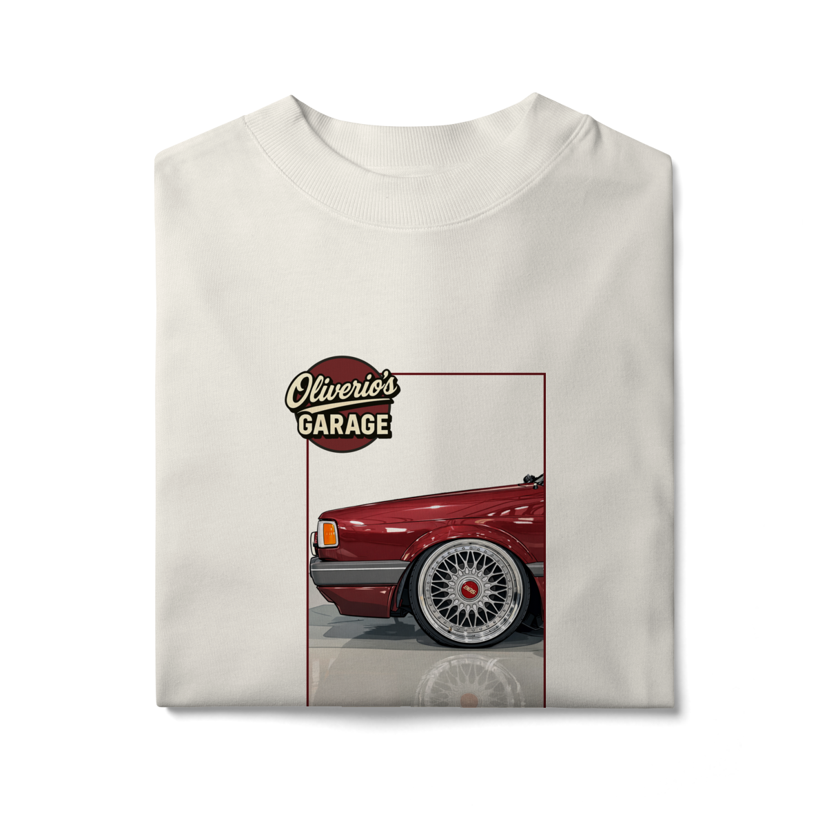 Camiseta Oversized - Saveiro Cerejinha