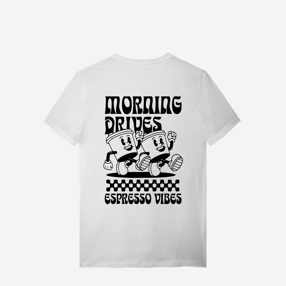 Nome do produto: CAMISETA - MORNING VIBES - STANDARD