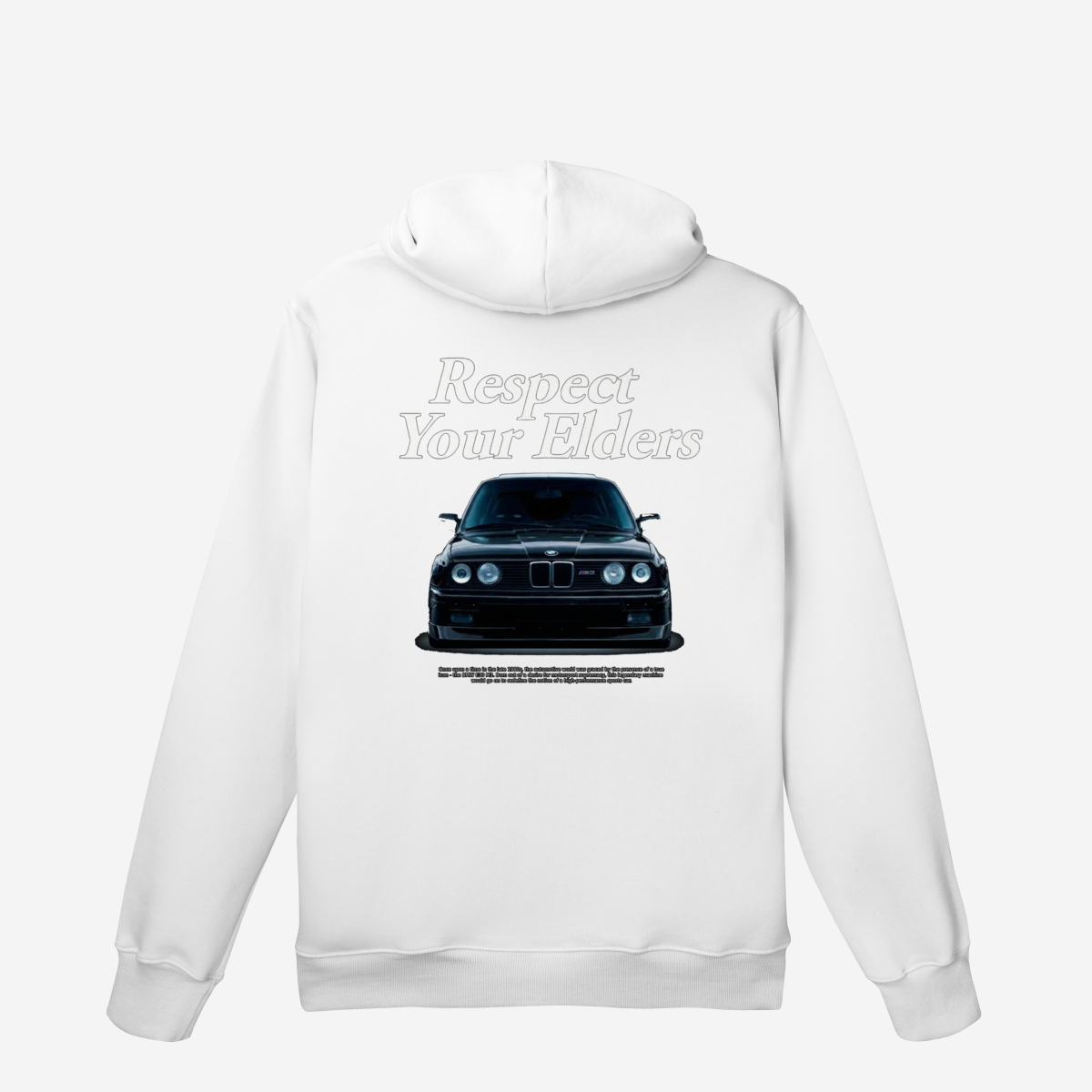 Nome do produto: Moletom - Respect BMW E30 M3