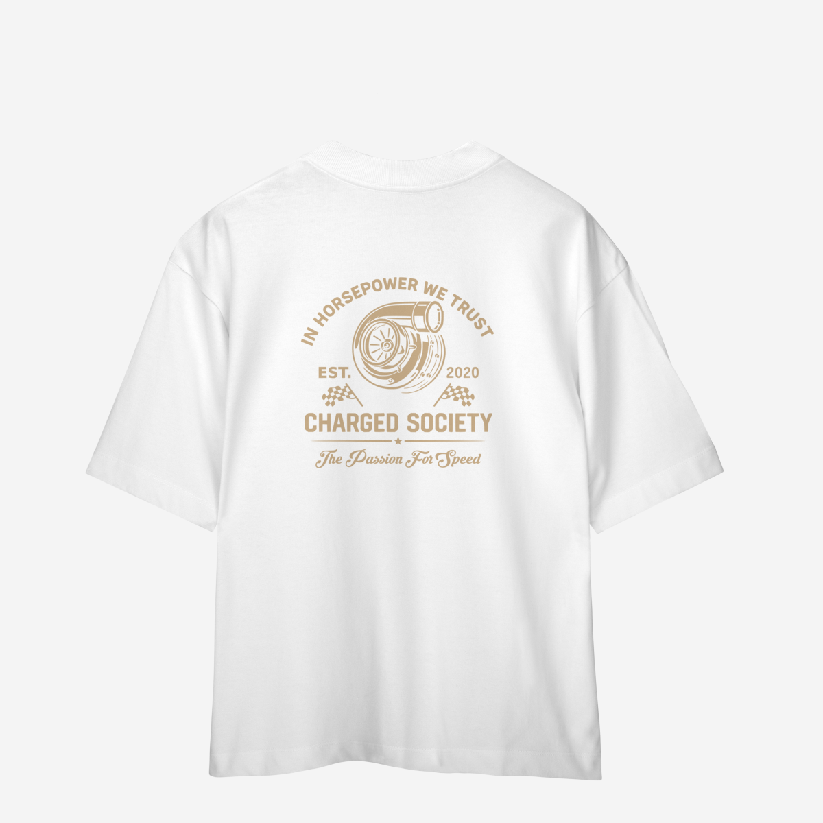 Nome do produto: HP WE TRUST - OVERSIZED