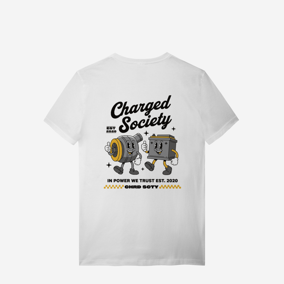 Nome do produto: CAMISETA - IN POWER WE TRUST - STANDARD