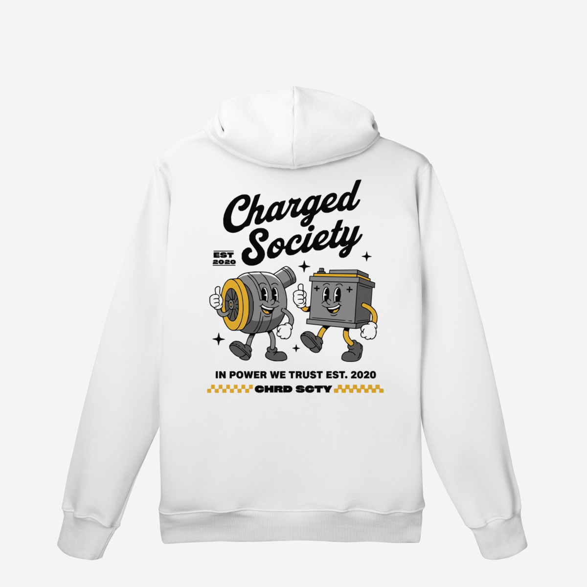 Nome do produto: MOLETOM - IN POWER WE TRUST