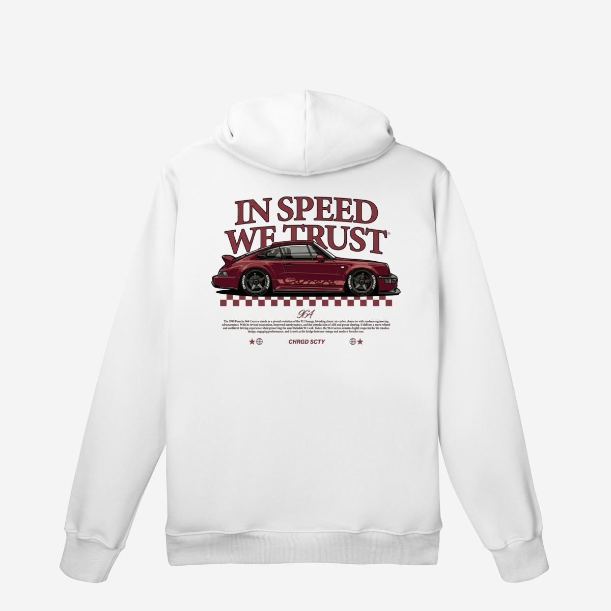 Nome do produto: Moletom - RWB 964 ISWT