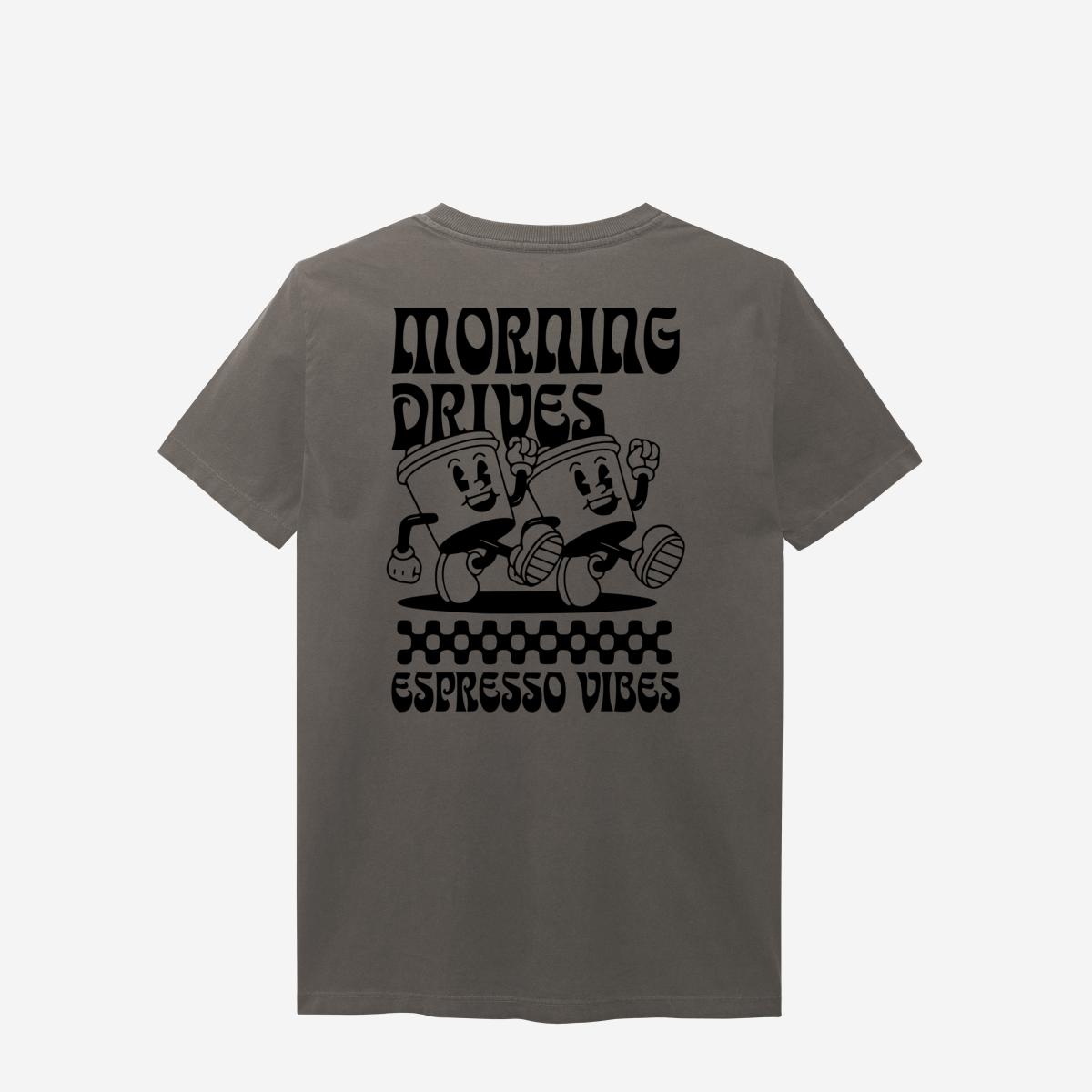 Nome do produto: CAMISETA - MORNING VIBES - ESTONADA