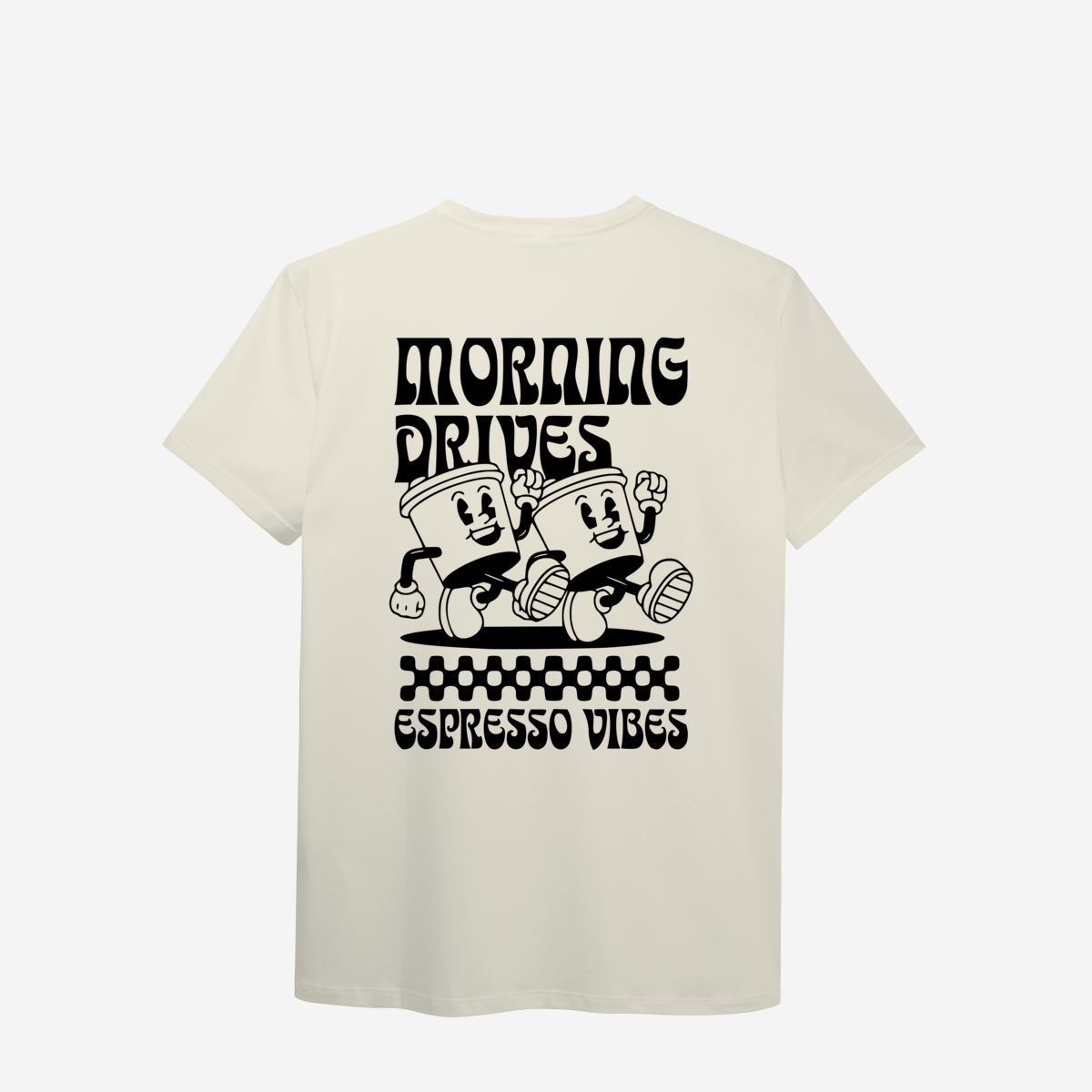 Nome do produto: CAMISETA PREMIUM - MORNING VIBES