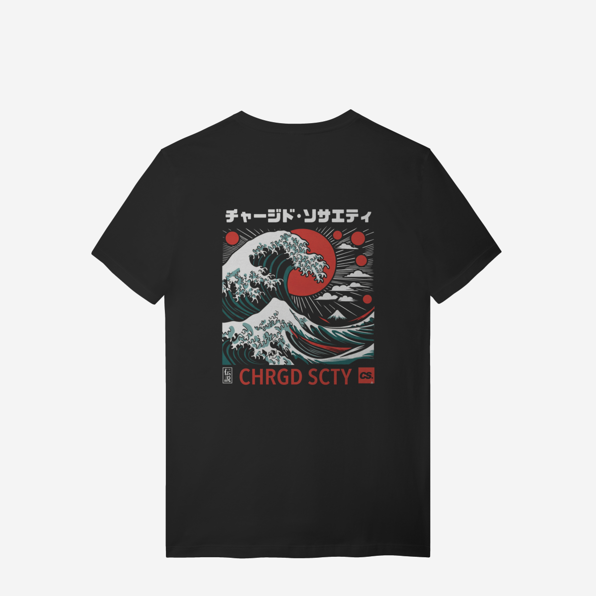 Nome do produto: Camiseta - Great Wave JDM