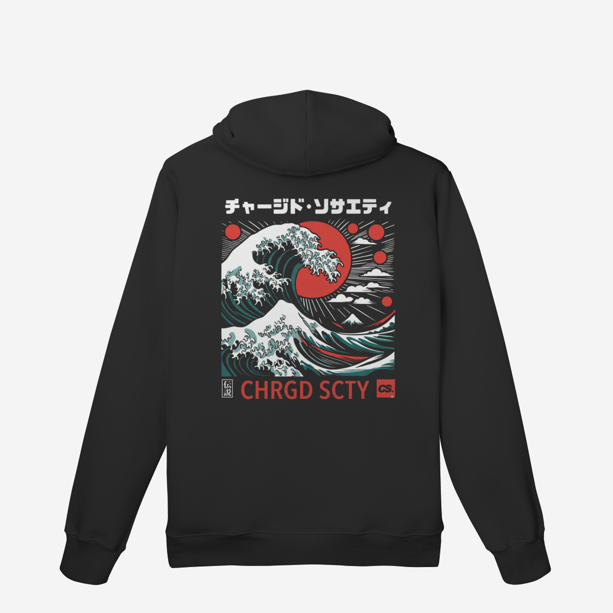 Nome do produto: Moletom - Great Wave JDM