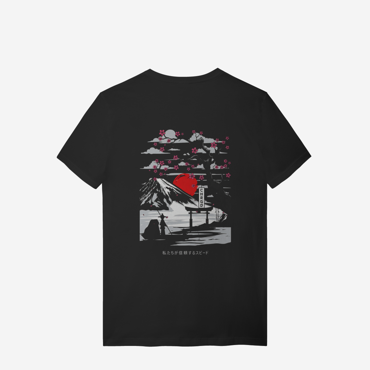 Nome do produto: Camiseta - JDM Mountain Garden