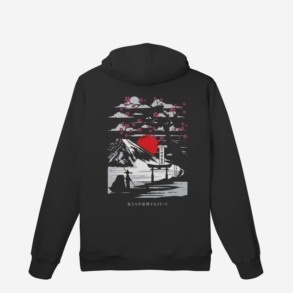 Nome do produto: Moletom - JDM Mountain Garden