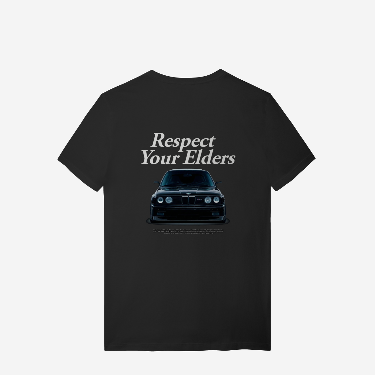 Nome do produto: Camiseta - Respect BMW E30 M3