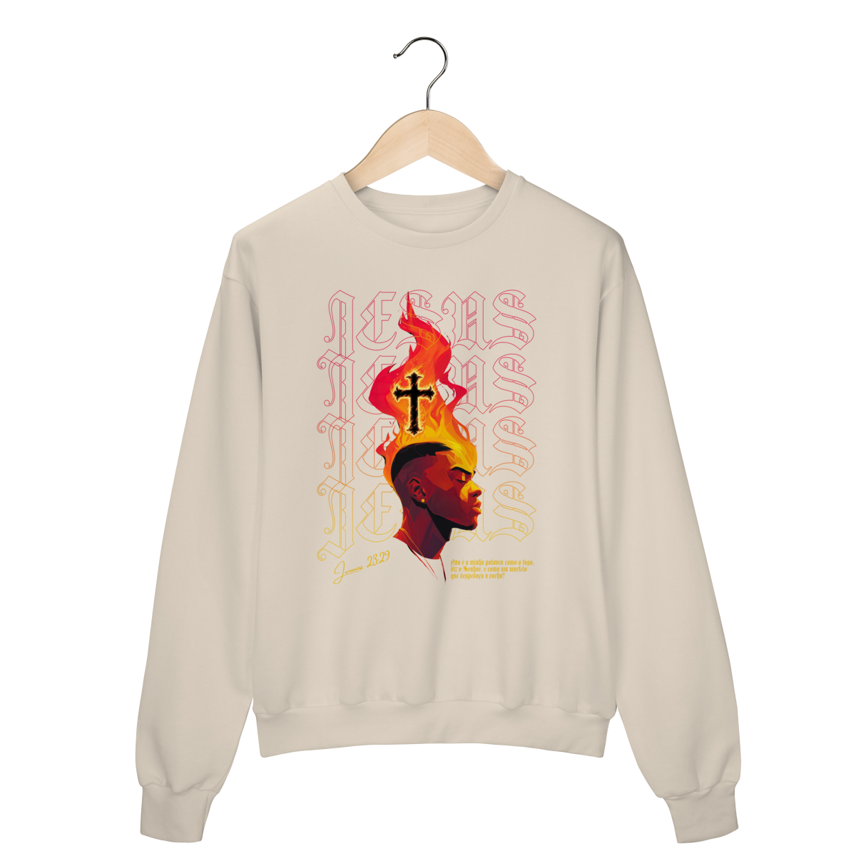 Moletom - Jesus