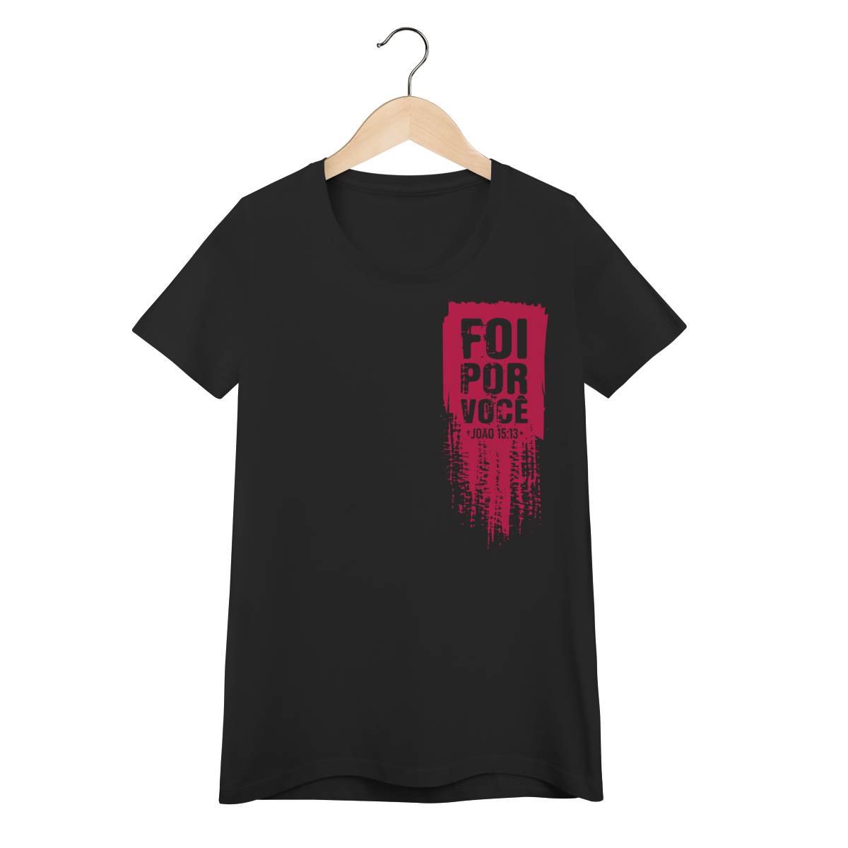 Foi por você - Baby Look